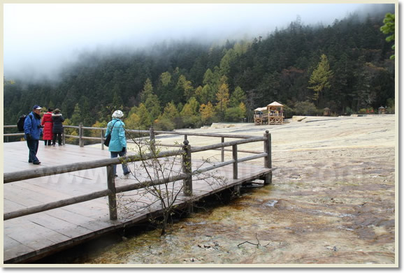 Huanglong Scenic Area